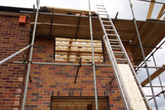 Conwy multiple storey extension quotes